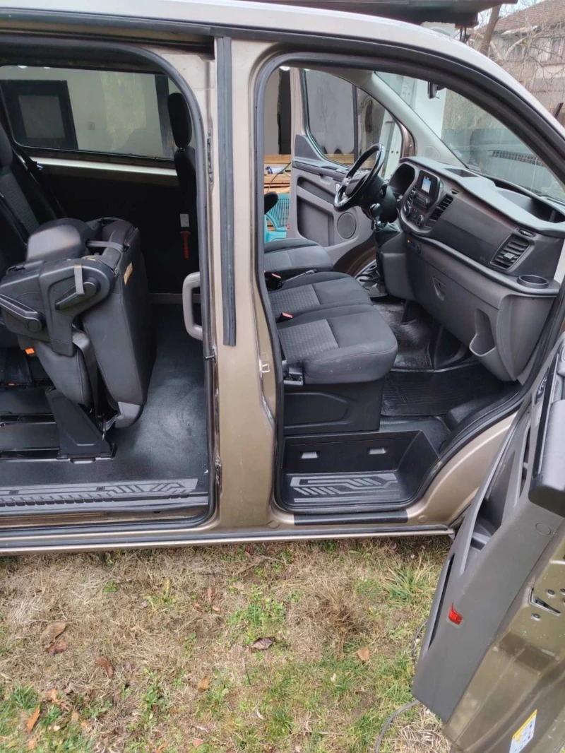 Ford Transit Custom, снимка 6 - Бусове и автобуси - 52898819