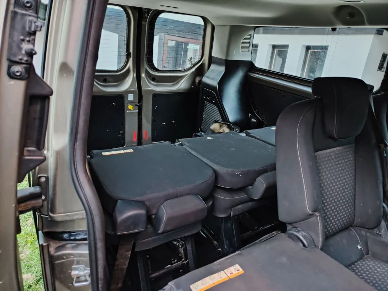 Ford Transit Custom, снимка 5 - Бусове и автобуси - 52424276