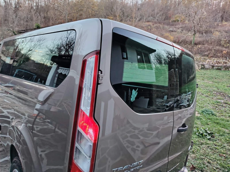Ford Transit Custom, снимка 8 - Бусове и автобуси - 52424276