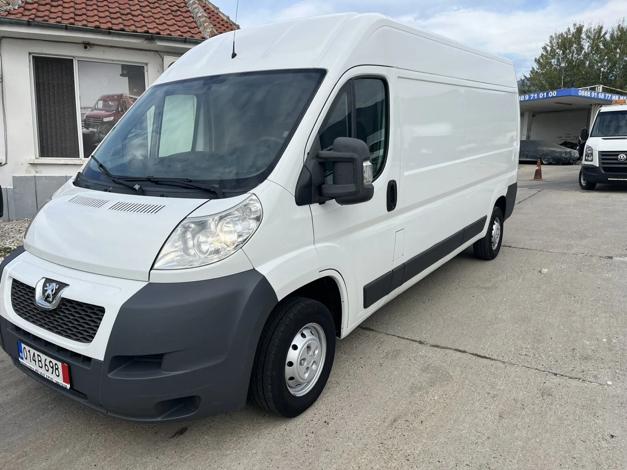 Peugeot Boxer L3H2 KLIMA 3000cc, снимка 1