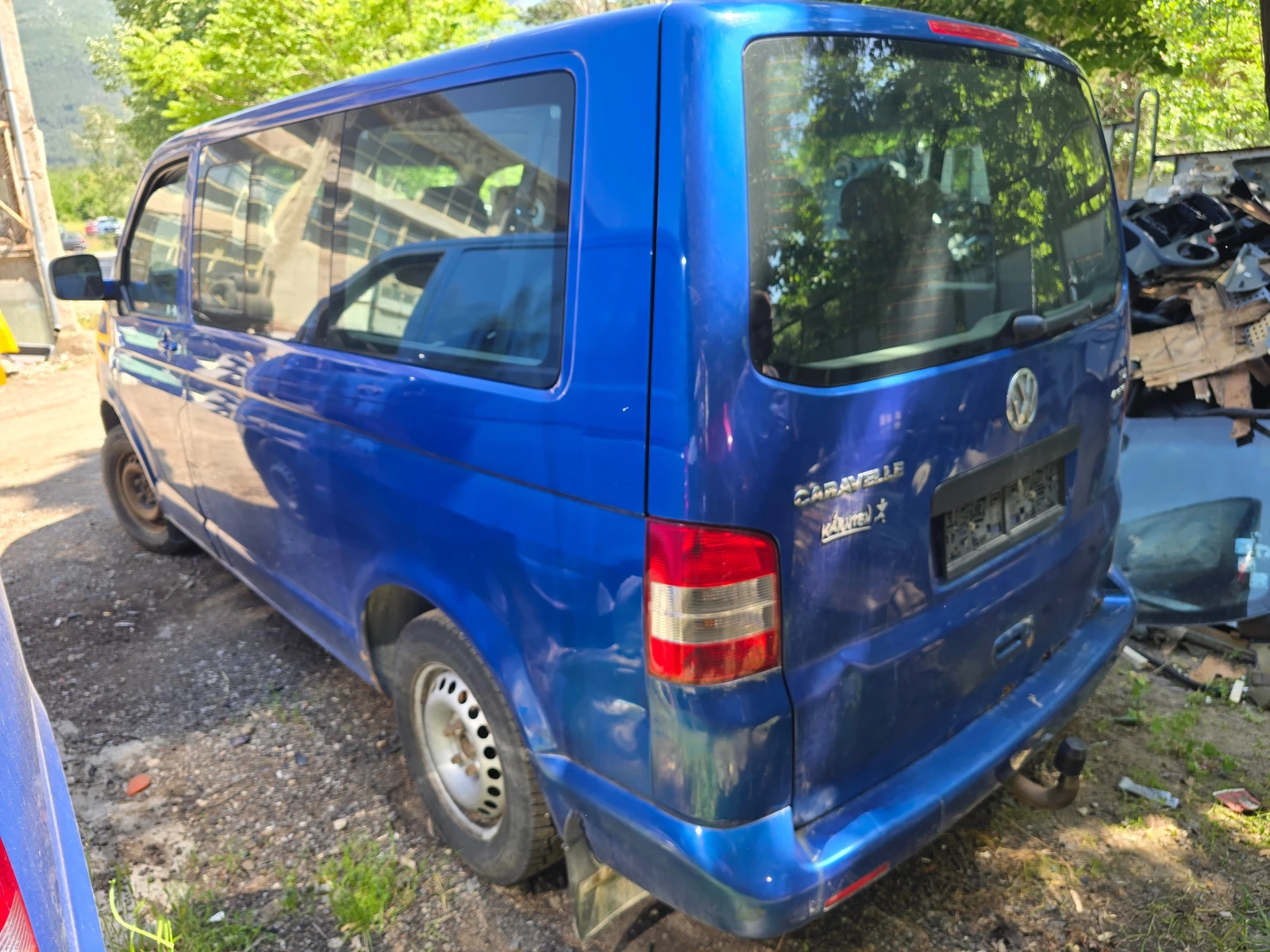 VW T5 2.5 4x4 AXD CARAVELLE | Mobile.bg   15