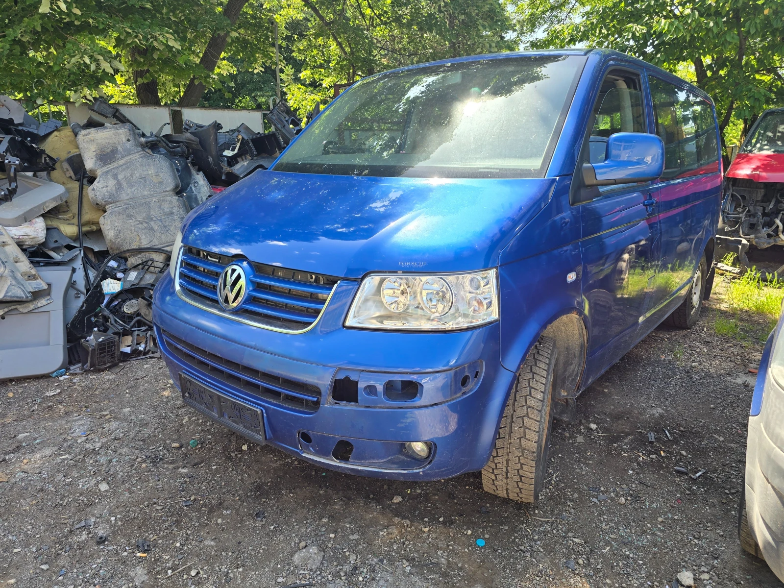 VW T5 2.5 4x4 AXD CARAVELLE | Mobile.bg   1