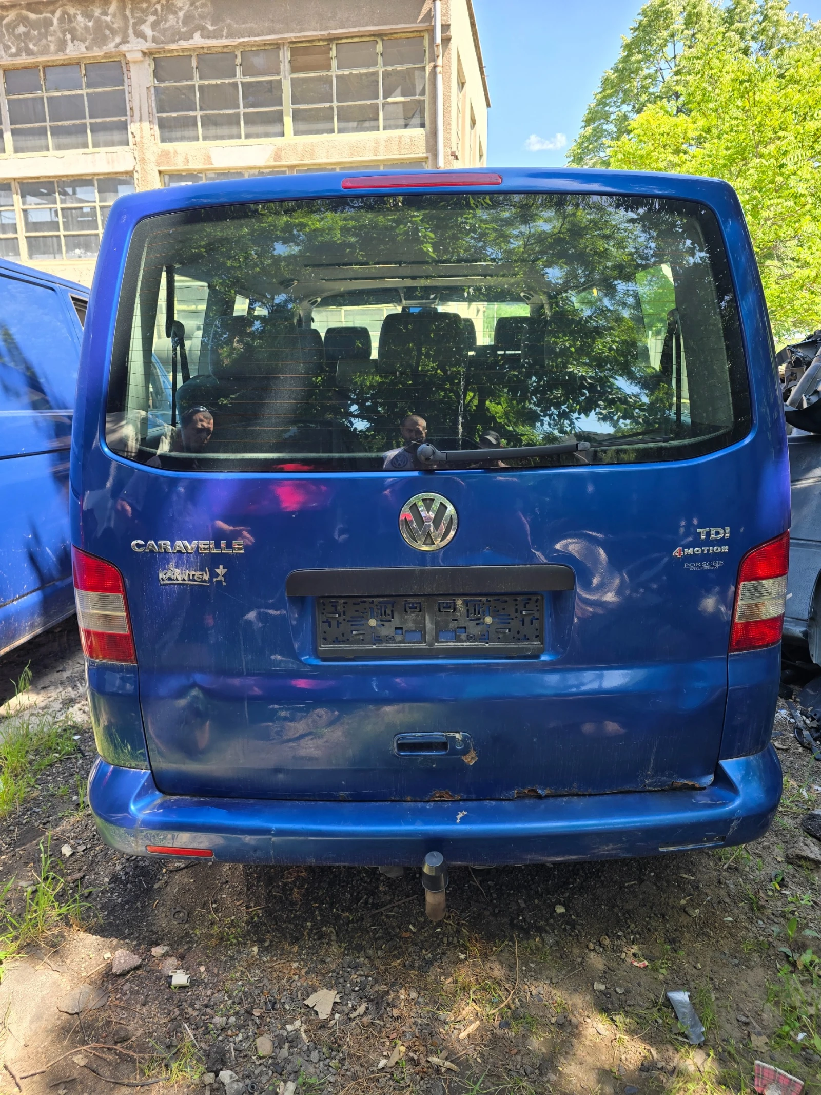 VW T5 2.5 4x4 AXD CARAVELLE | Mobile.bg   16