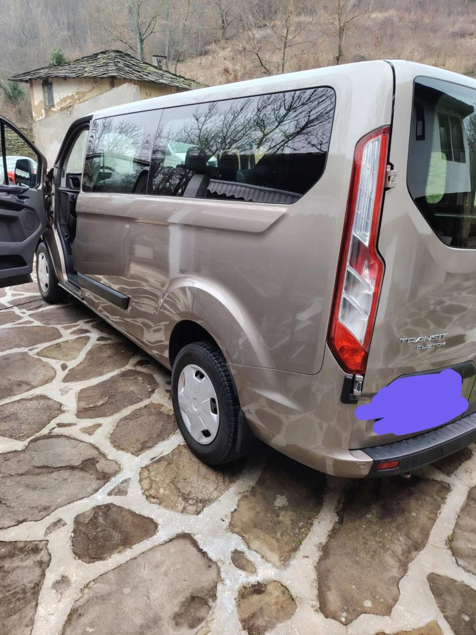 Ford Transit Custom | Mobile.bg � ����������� 4