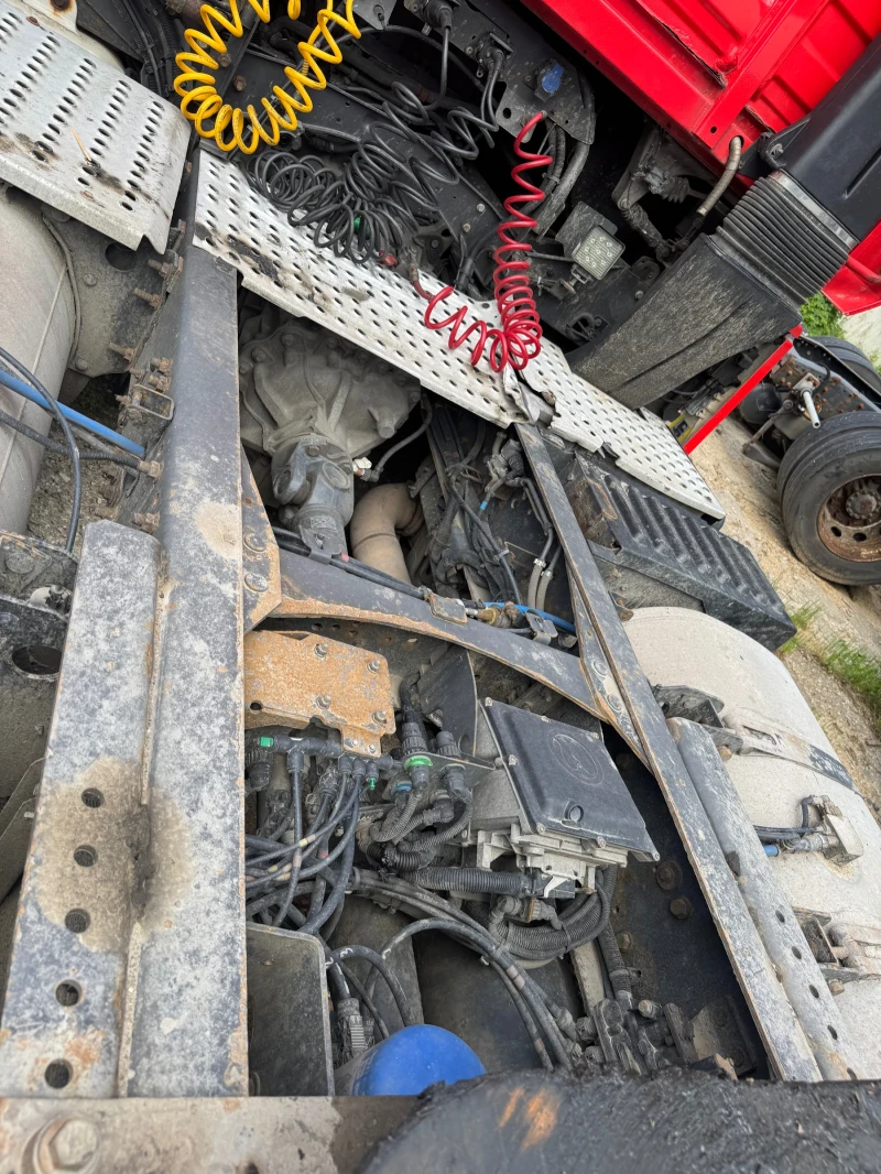 Renault Magnum 480 EU5 автомат - Само на части!, снимка 11 - Камиони - 48004279