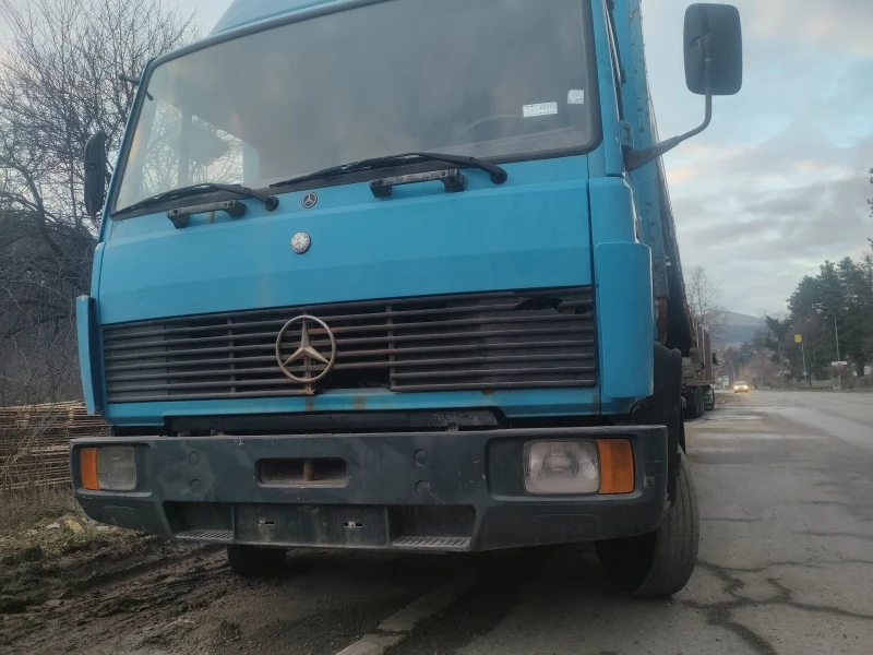 Mercedes-Benz 814 на ЧАСТИ, снимка 8 - Камиони - 48781305