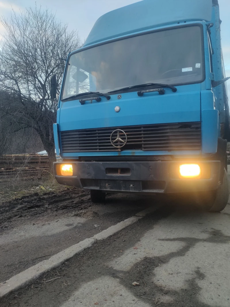 Mercedes-Benz 814 на ЧАСТИ, снимка 1 - Камиони - 48781305