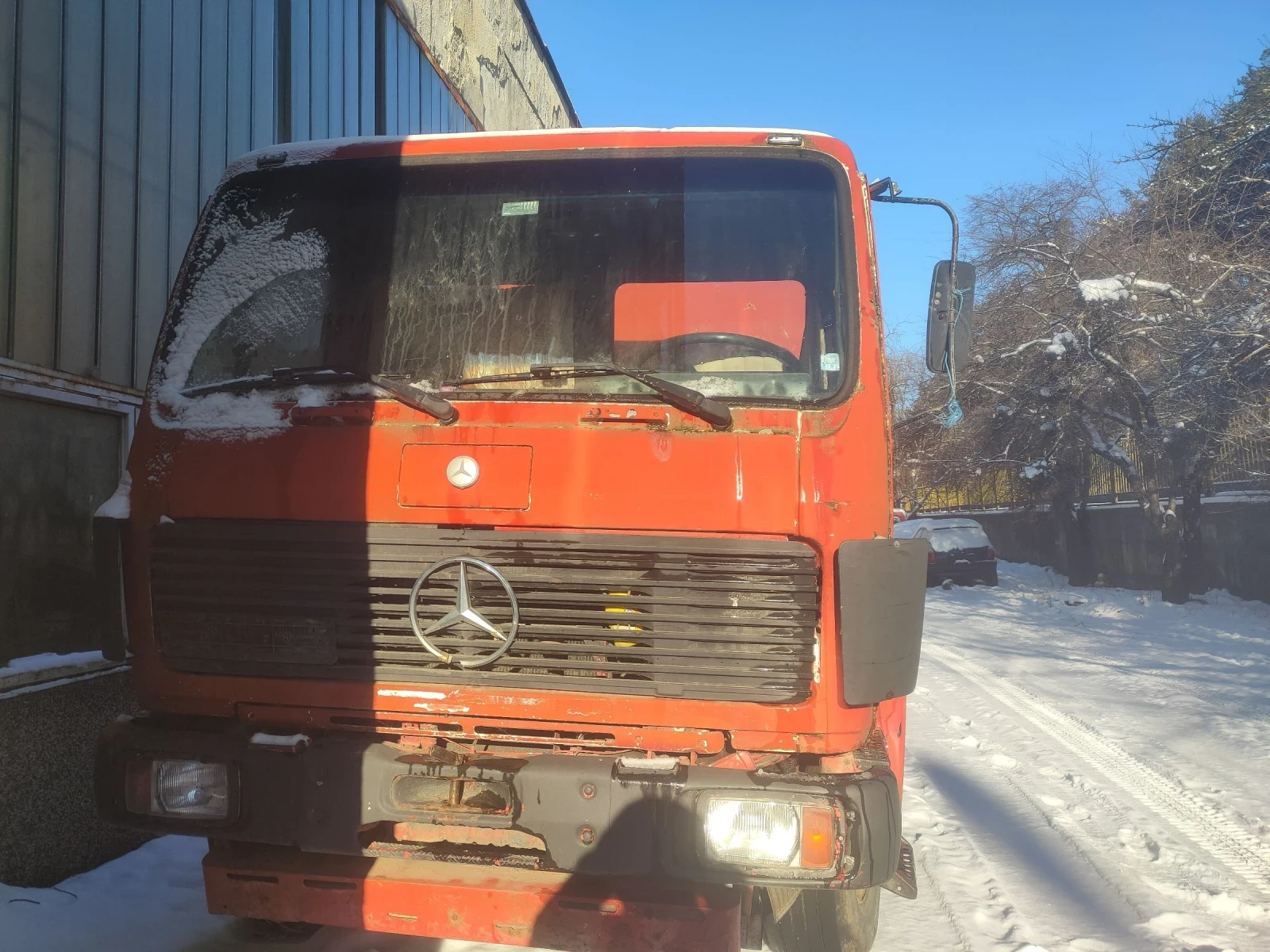 Mercedes-Benz 814   | Mobile.bg   15