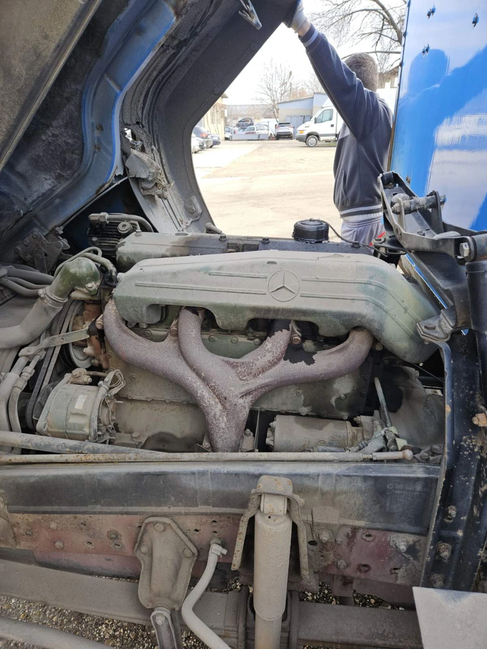 Mercedes-Benz 814   | Mobile.bg   13