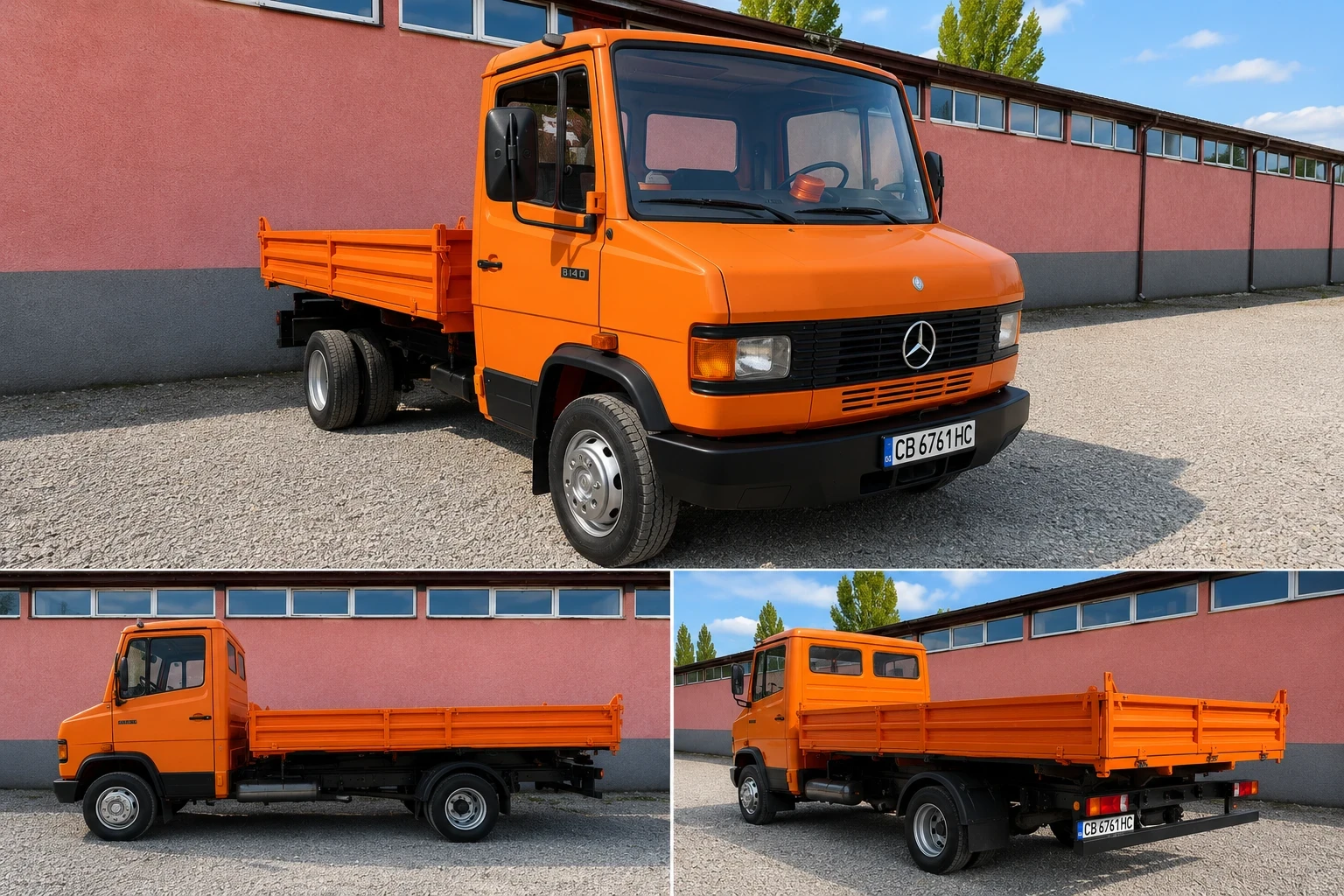 Mercedes-Benz 809, снимка 2 - Камиони - 54879886