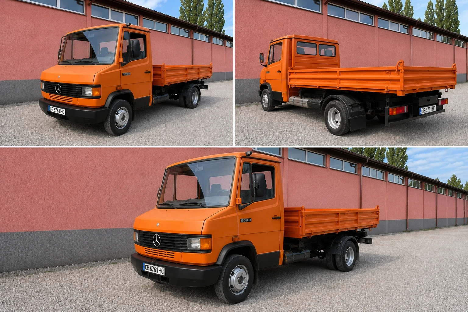 Mercedes-Benz 609, снимка 4 - Камиони - 54879886