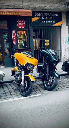 Harley-Davidson CVO Street Glide , снимка 12