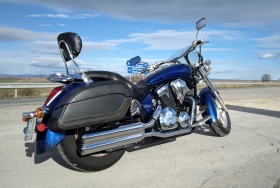 Honda Vt Interstate, снимка 8 - Мотоциклети и мототехника - 44614614