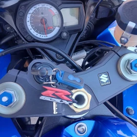 Suzuki Gsxr 600 к8, снимка 8