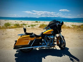 ����� �� �������� �� Harley-Davidson CVO Street Glide 