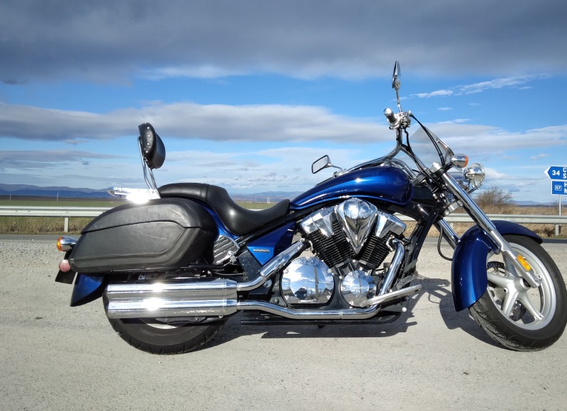 Honda Vt Interstate, снимка 9 - Мотоциклети и мототехника - 44614614