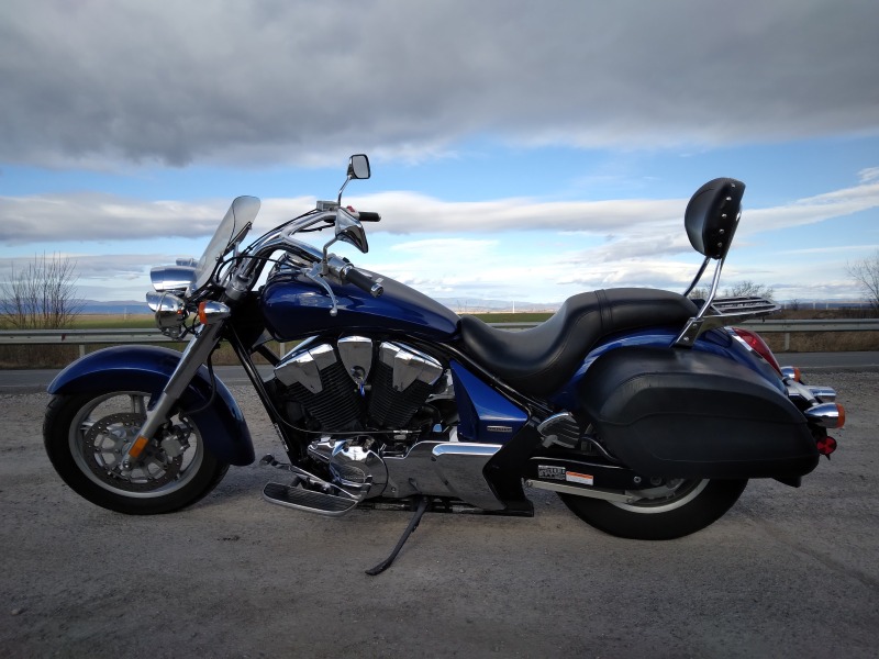 Honda Vt Interstate, снимка 2 - Мотоциклети и мототехника - 44614614