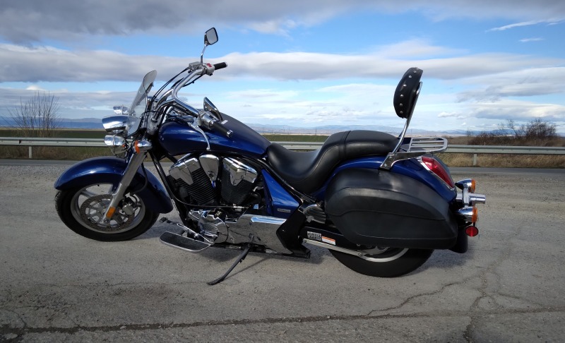 Honda Vt Interstate, снимка 6 - Мотоциклети и мототехника - 44614614
