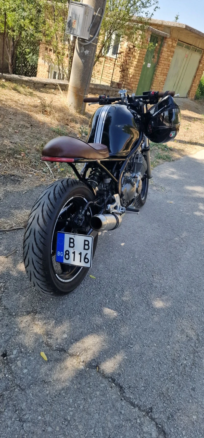 Yamaha XJ Cafe Racer, снимка 7 - Мотоциклети и мототехника - 51681224