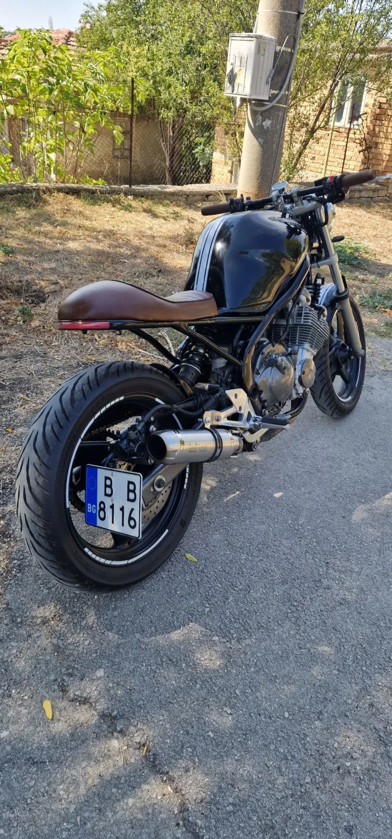 Yamaha XJ Cafe Racer, снимка 5 - Мотоциклети и мототехника - 51681224