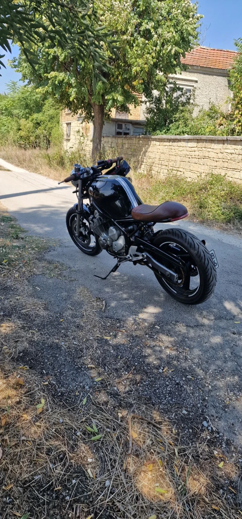 Yamaha XJ Cafe Racer
