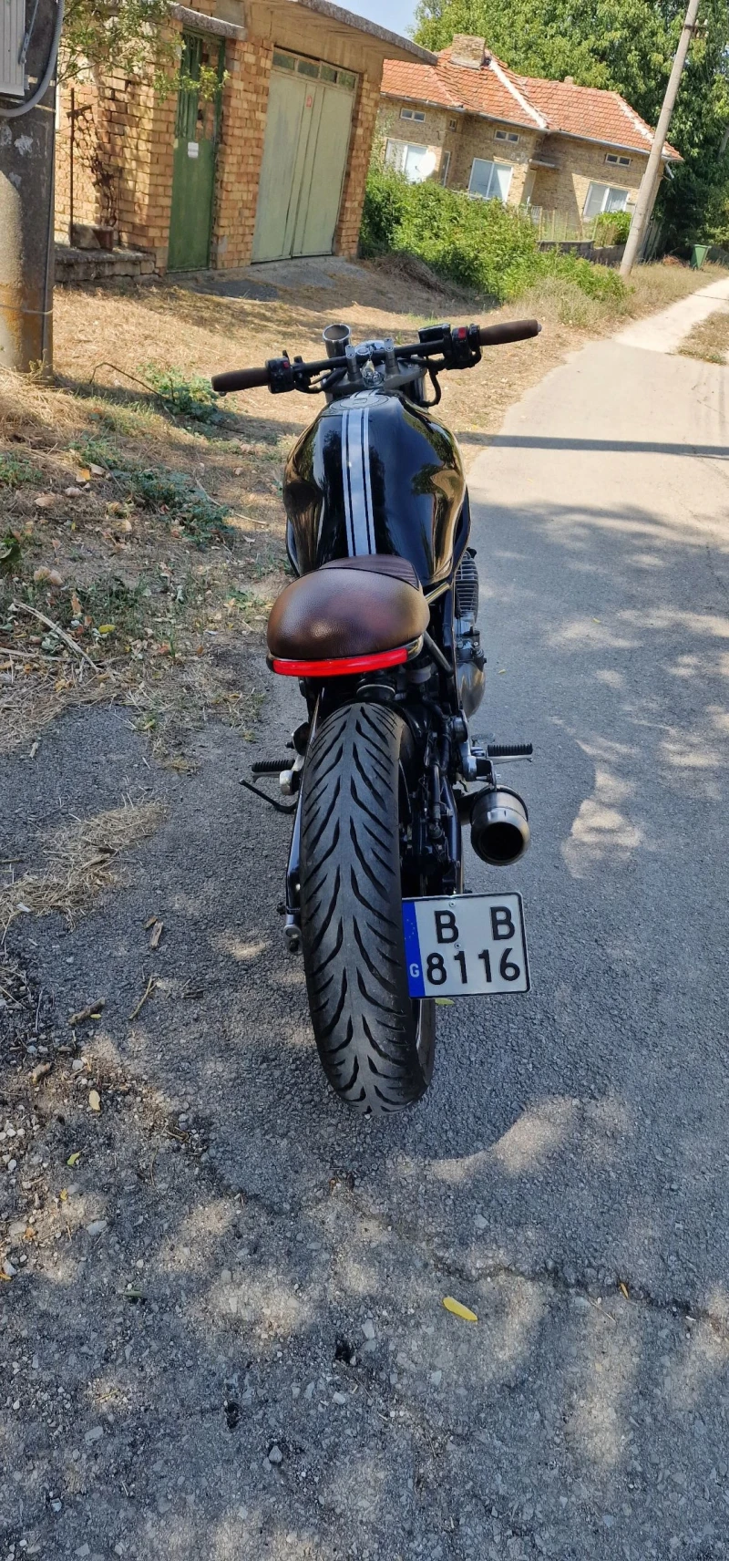 Yamaha XJ Cafe Racer, снимка 3 - Мотоциклети и мототехника - 51681224