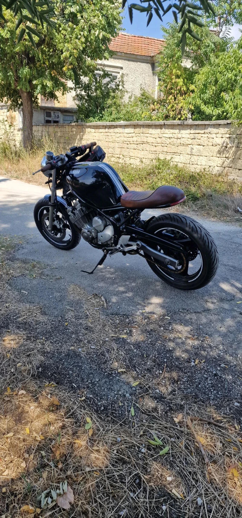 Yamaha XJ Cafe Racer, снимка 10 - Мотоциклети и мототехника - 51681224