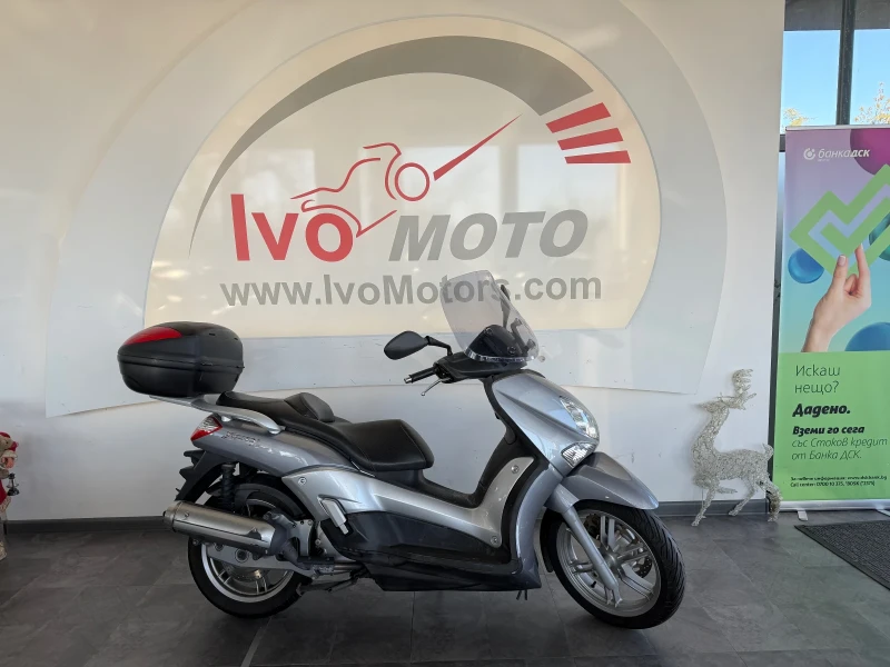 Yamaha X-City 125, снимка 5 - Мотоциклети и мототехника - 52951284