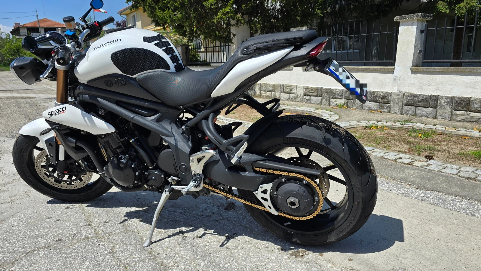 Triumph Speed Triple 1050 - изображение 4