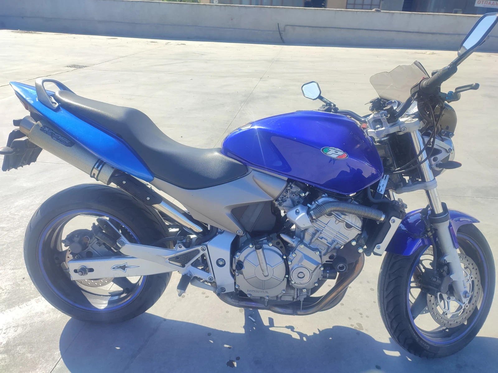 Honda Hornet 600 - изображение 5