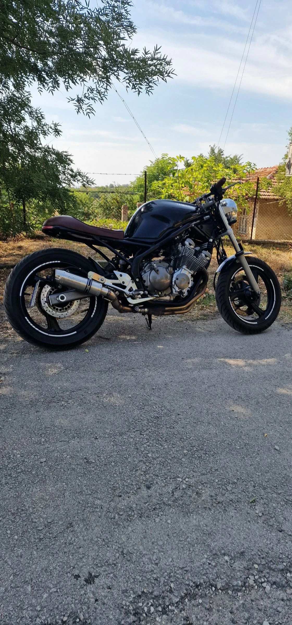 Yamaha XJ Cafe Racer - изображение 8