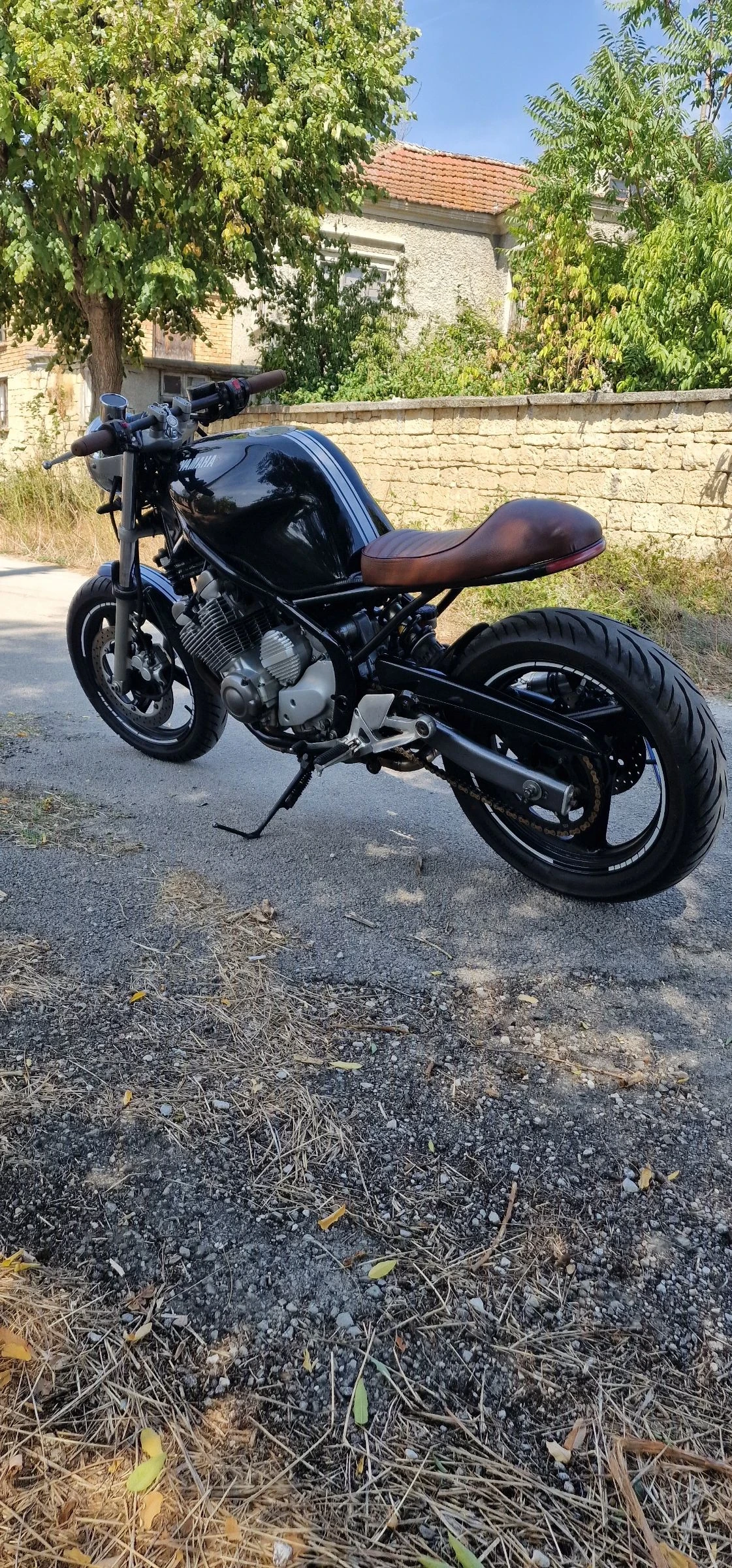 Yamaha XJ Cafe Racer - изображение 2