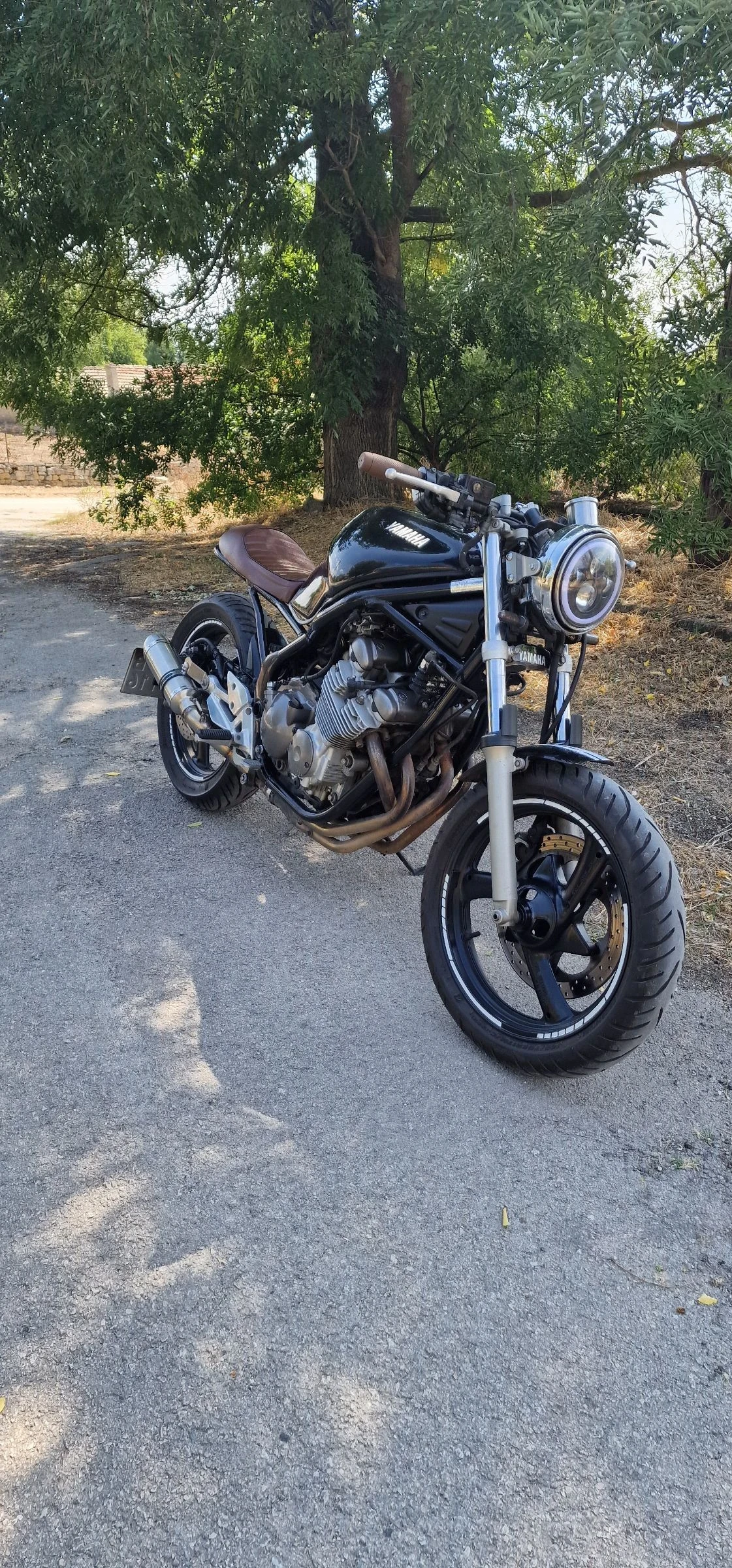 Yamaha XJ Cafe Racer - изображение 9
