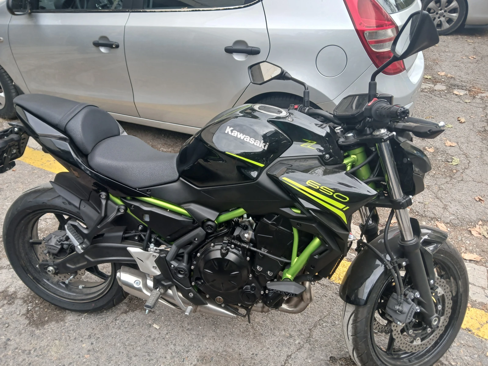 Kawasaki Z 650 - изображение 4