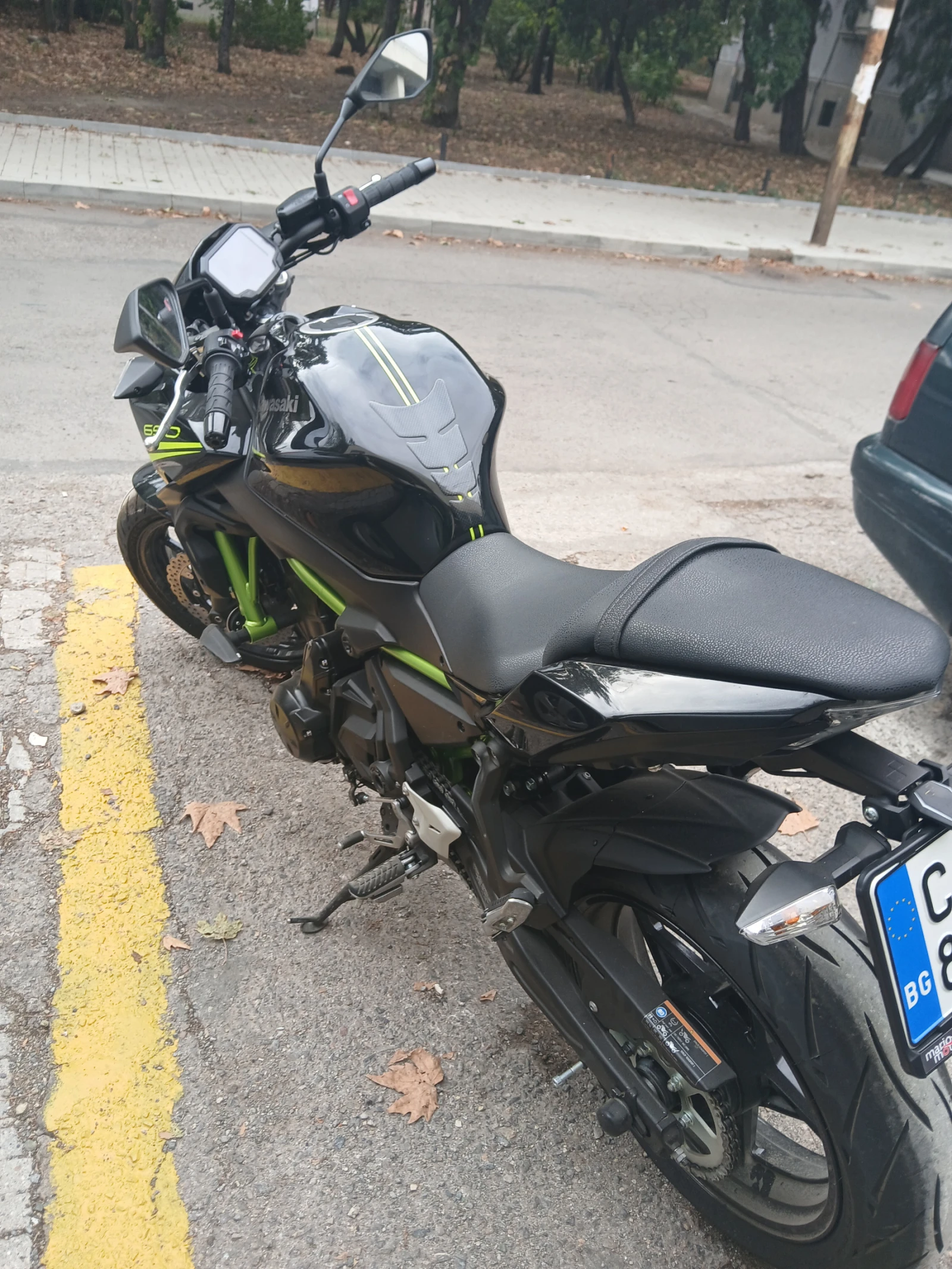 Kawasaki Z 650 - изображение 3