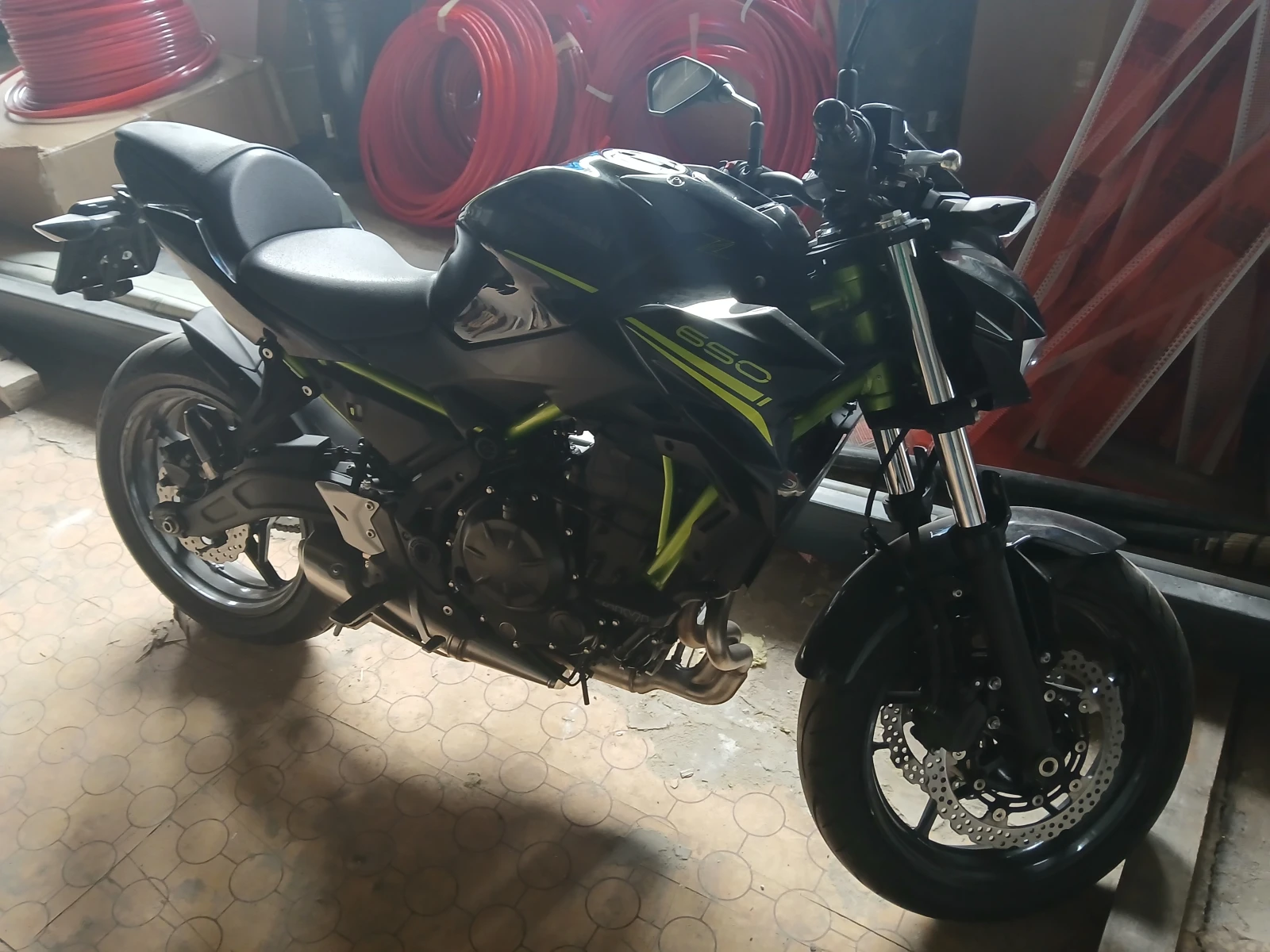 Kawasaki Z 650 - изображение 8