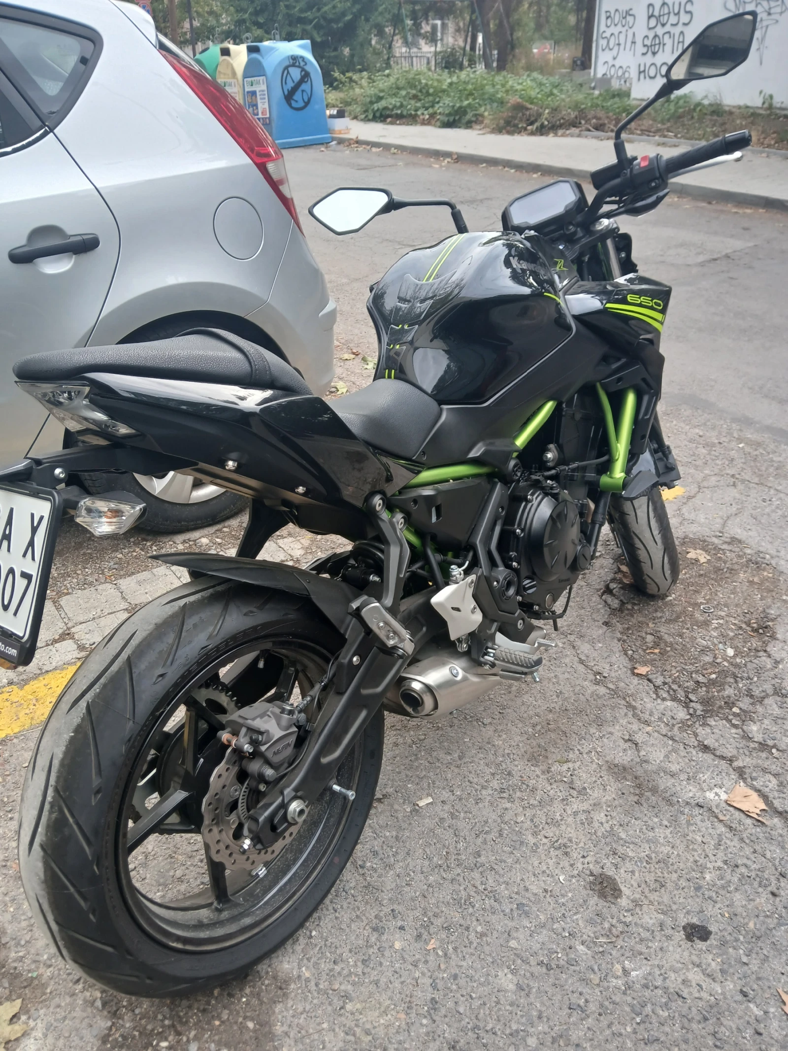 Kawasaki Z 650 - изображение 6