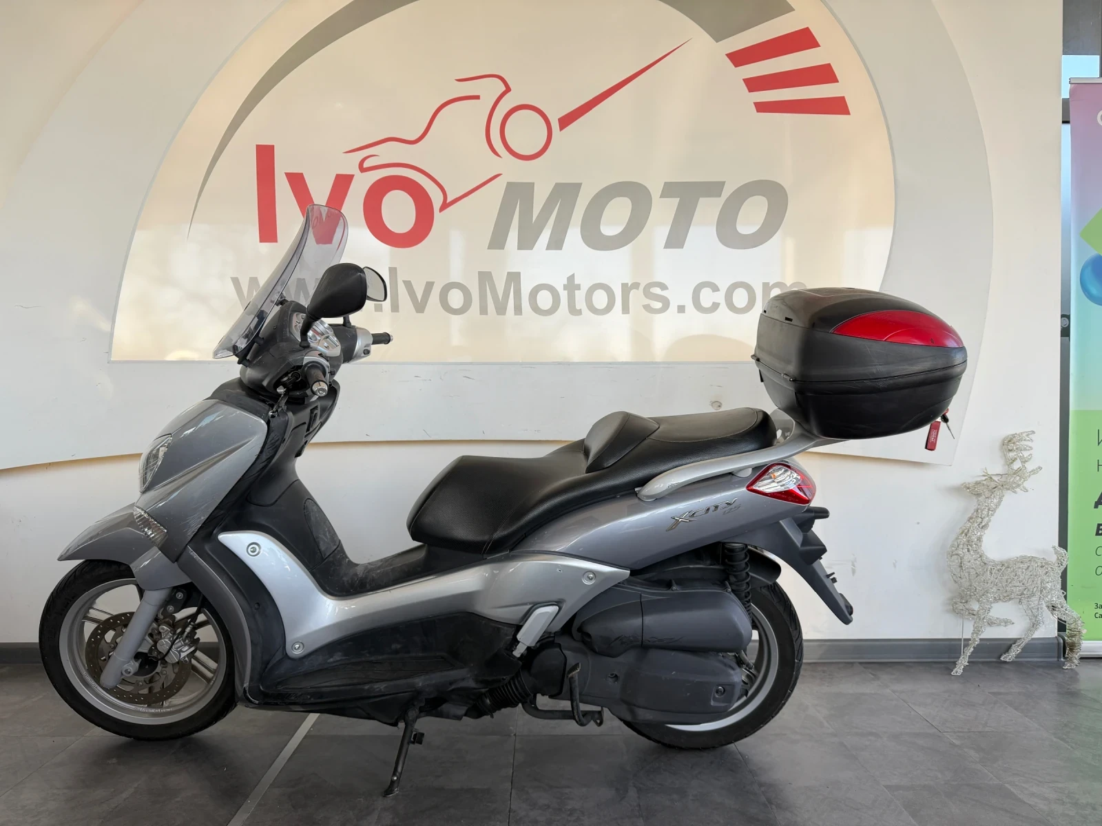 Yamaha X-City 125 - изображение 3