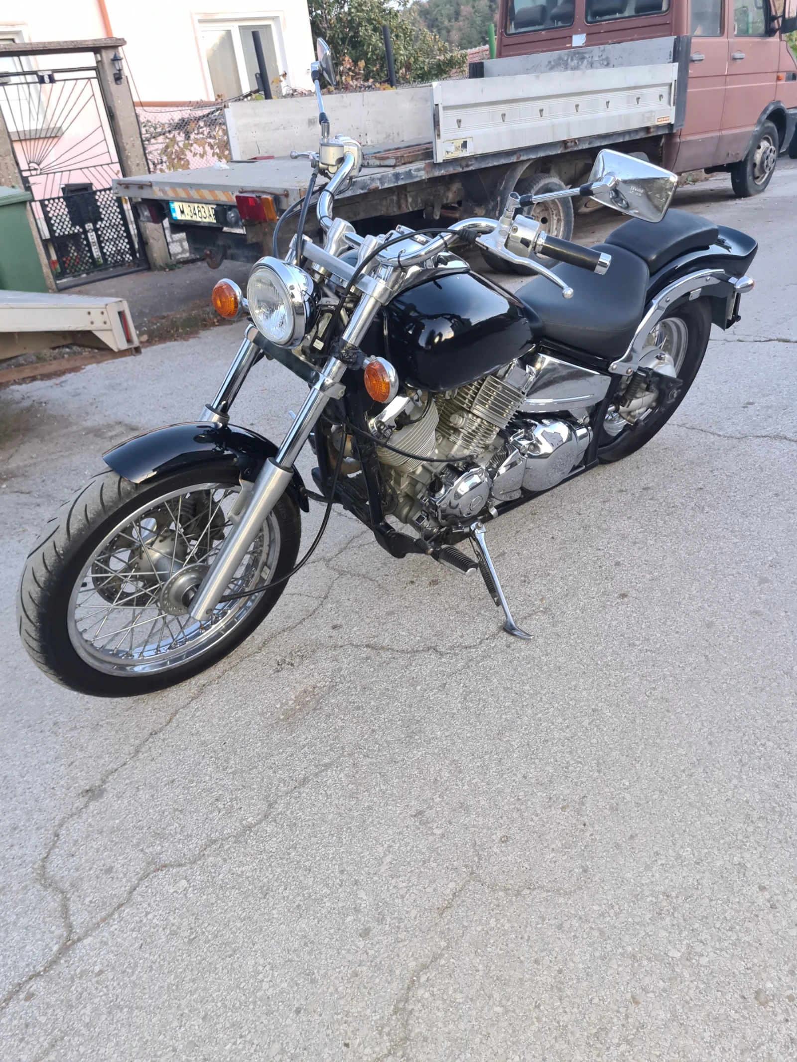 Yamaha Drag Star XVS 650 - изображение 6