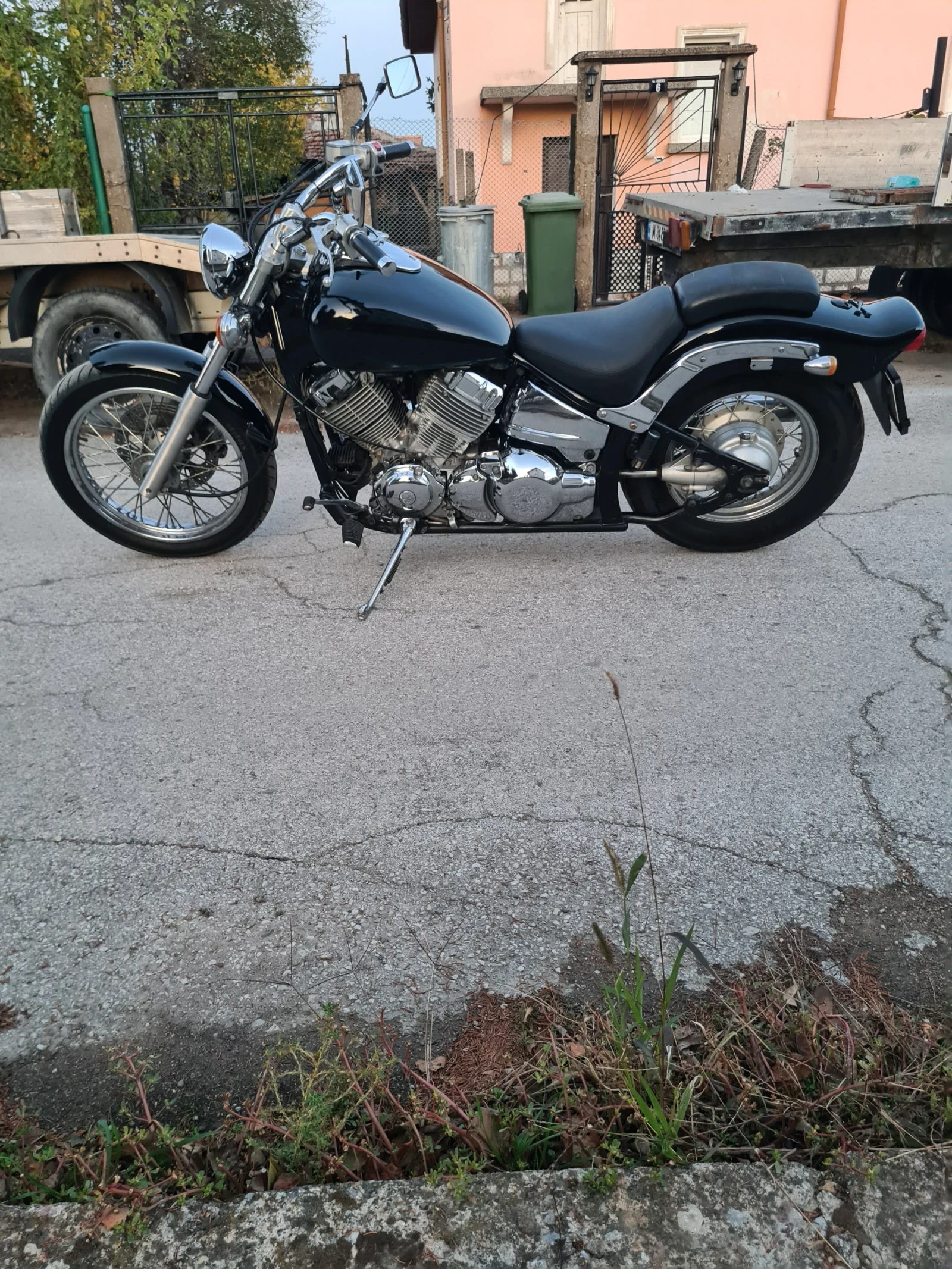 Yamaha Drag Star XVS 650 - изображение 8