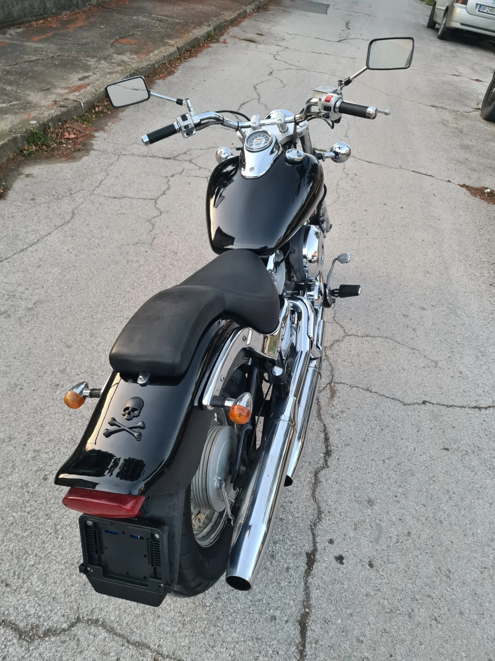 Yamaha Drag Star XVS 650 - изображение 9