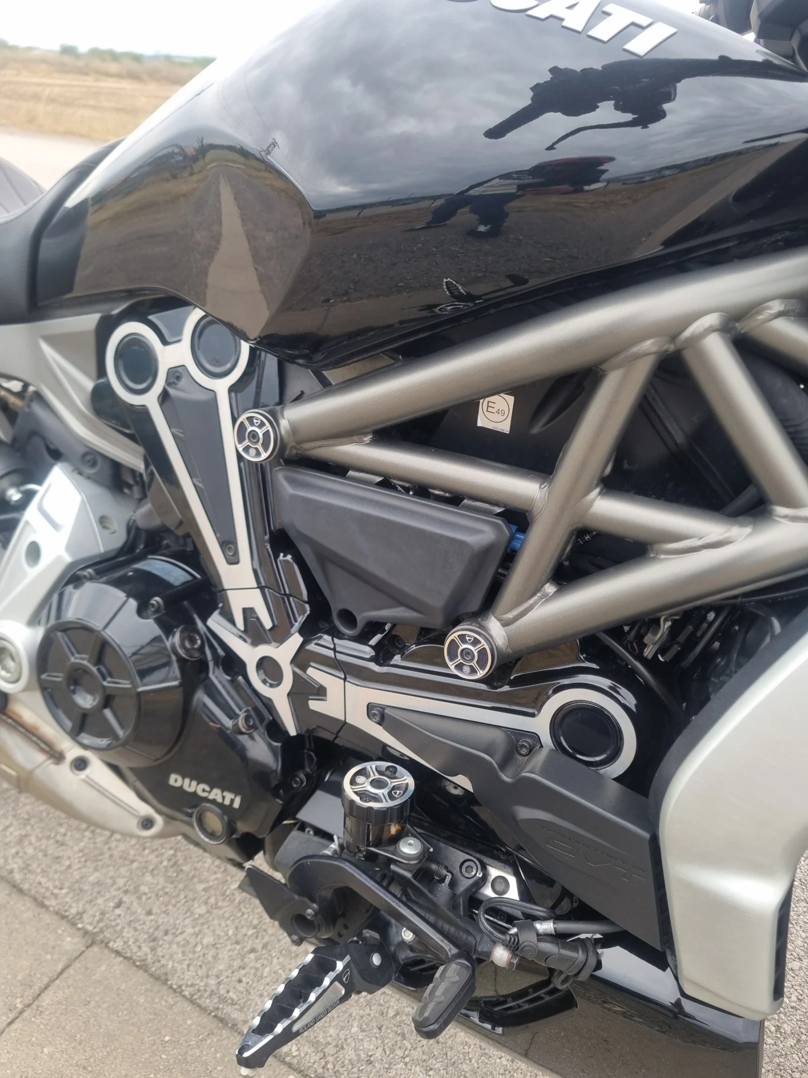 Ducati XDIAVEL S, снимка 2 - Мотоциклети и мототехника - 53987630