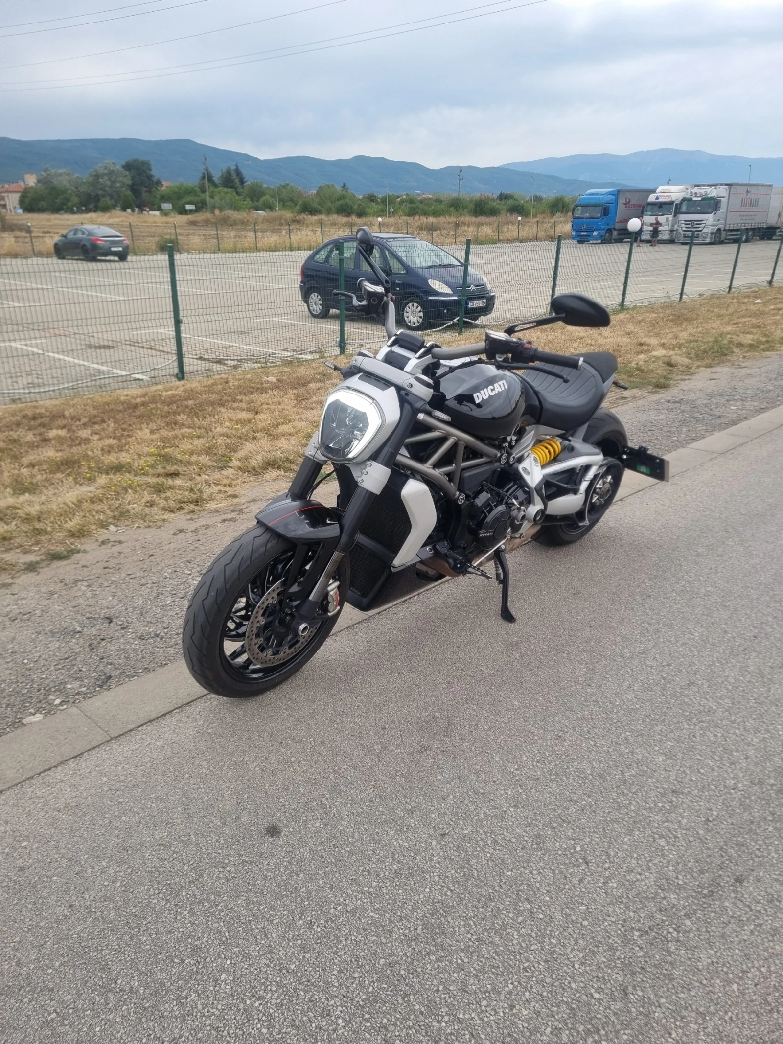 Ducati XDIAVEL S, снимка 3 - Мотоциклети и мототехника - 53987630