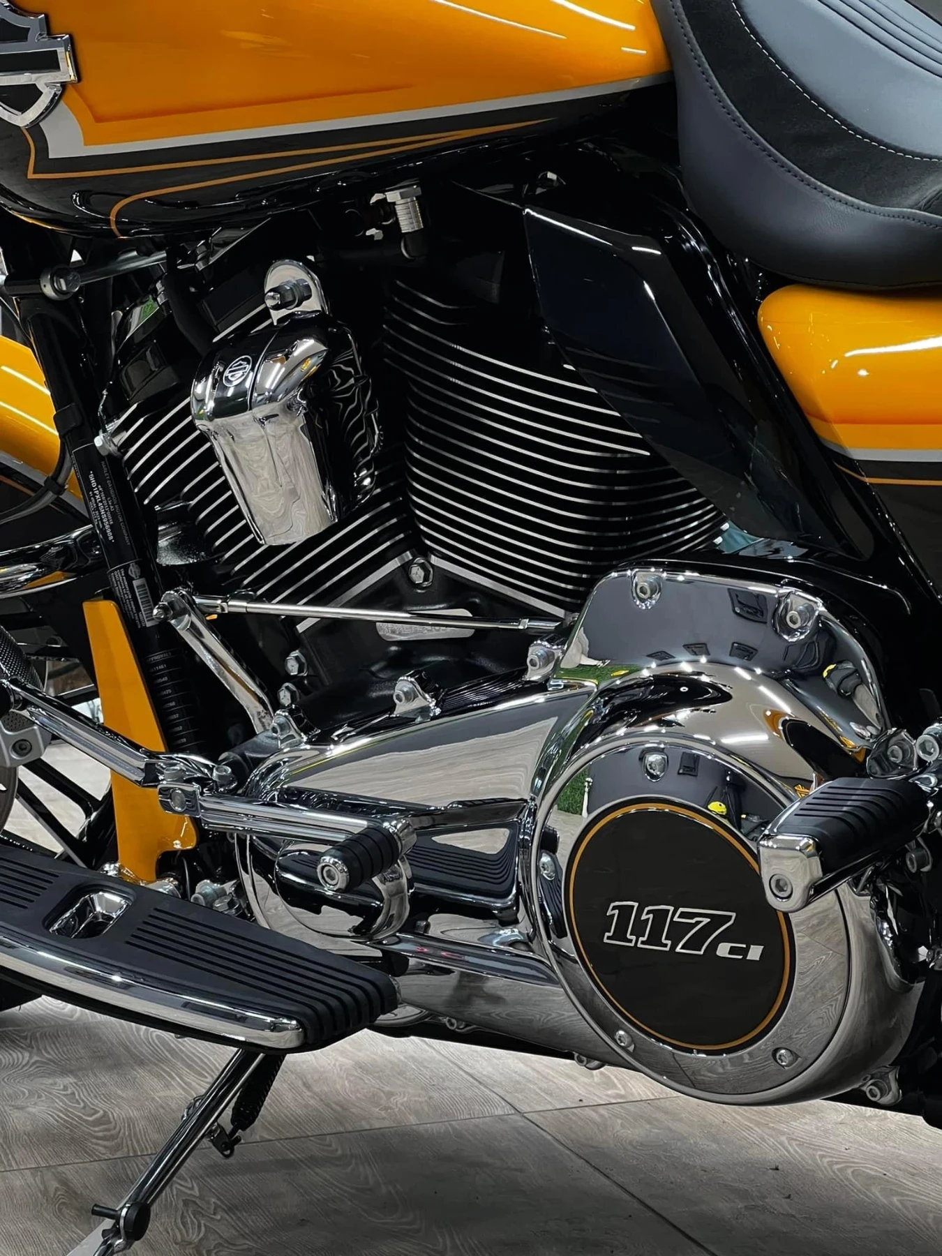 Harley-Davidson CVO Street Glide , снимка 7 - Мотоциклети и мототехника - 55612134