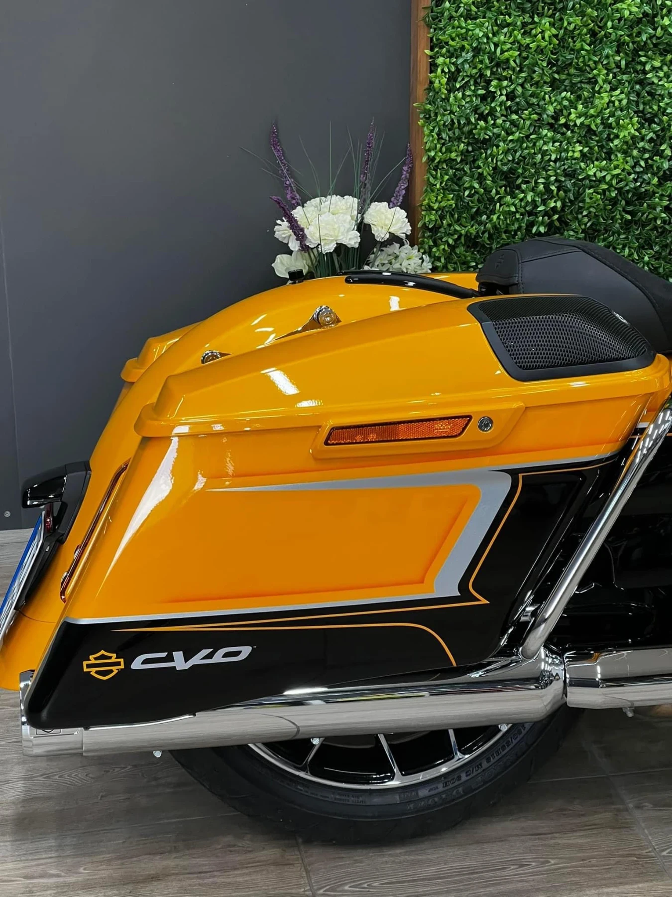 Harley-Davidson CVO Street Glide , снимка 9 - Мотоциклети и мототехника - 55612134