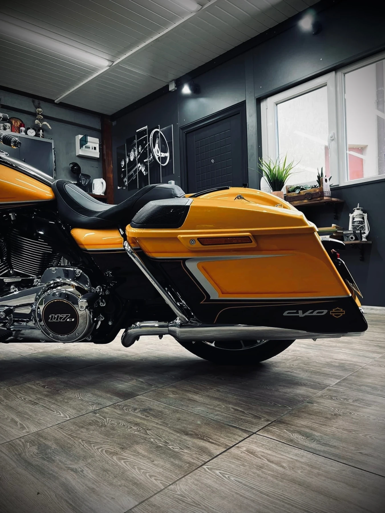 Harley-Davidson CVO Street Glide , снимка 8 - Мотоциклети и мототехника - 55612134