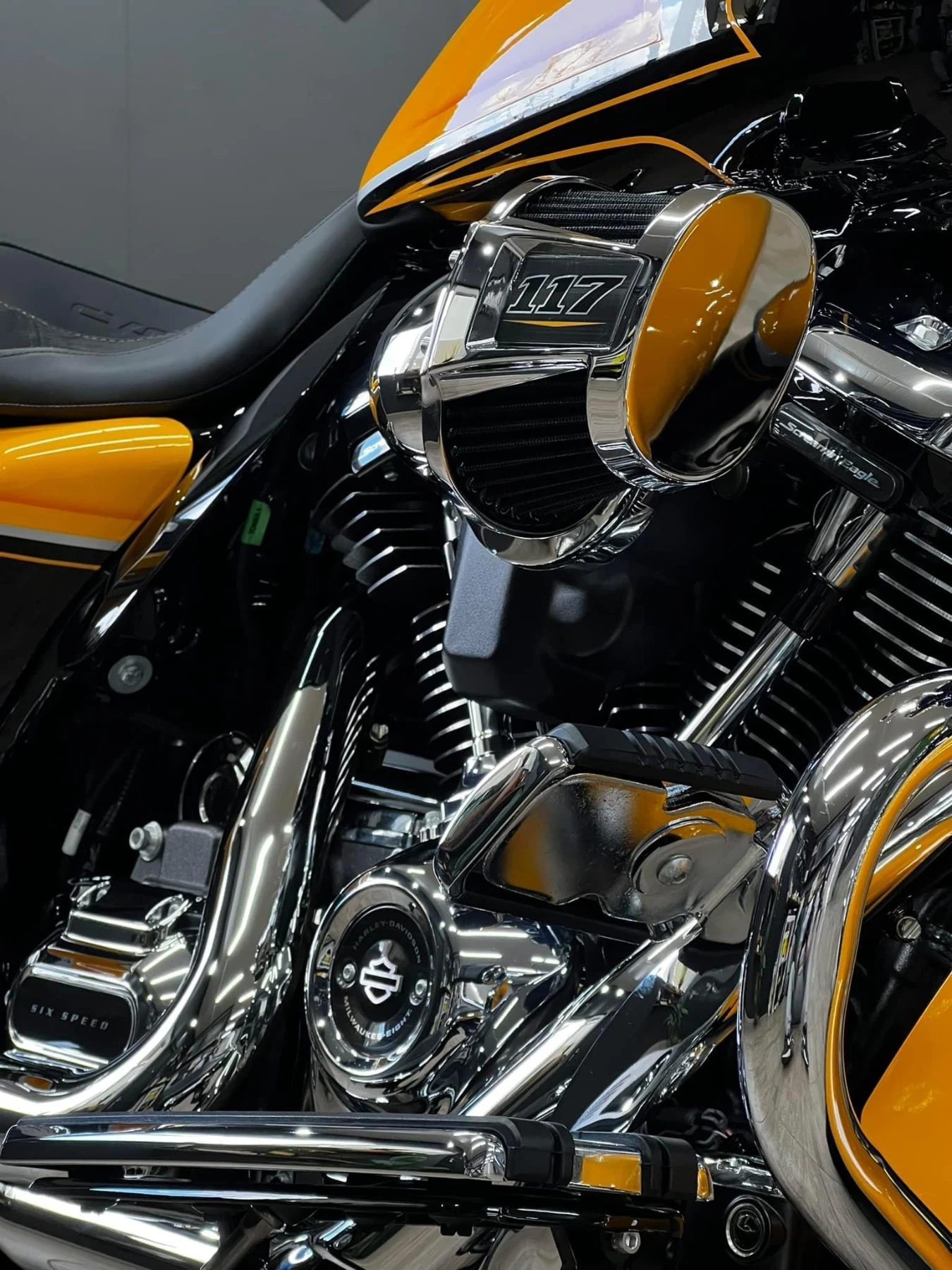 Harley-Davidson CVO Street Glide , снимка 6 - Мотоциклети и мототехника - 55612134