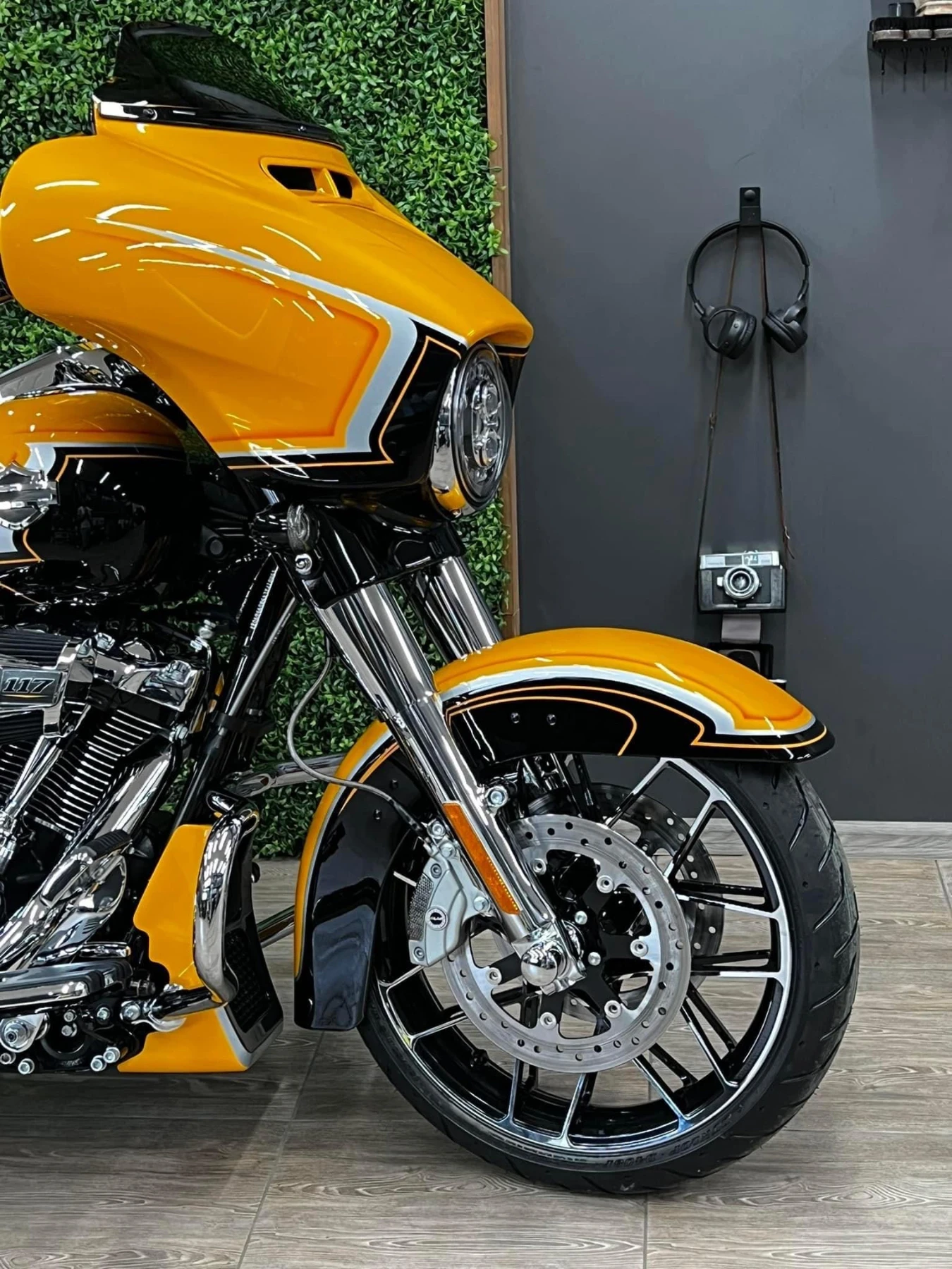 Harley-Davidson CVO Street Glide , снимка 3 - Мотоциклети и мототехника - 55612134