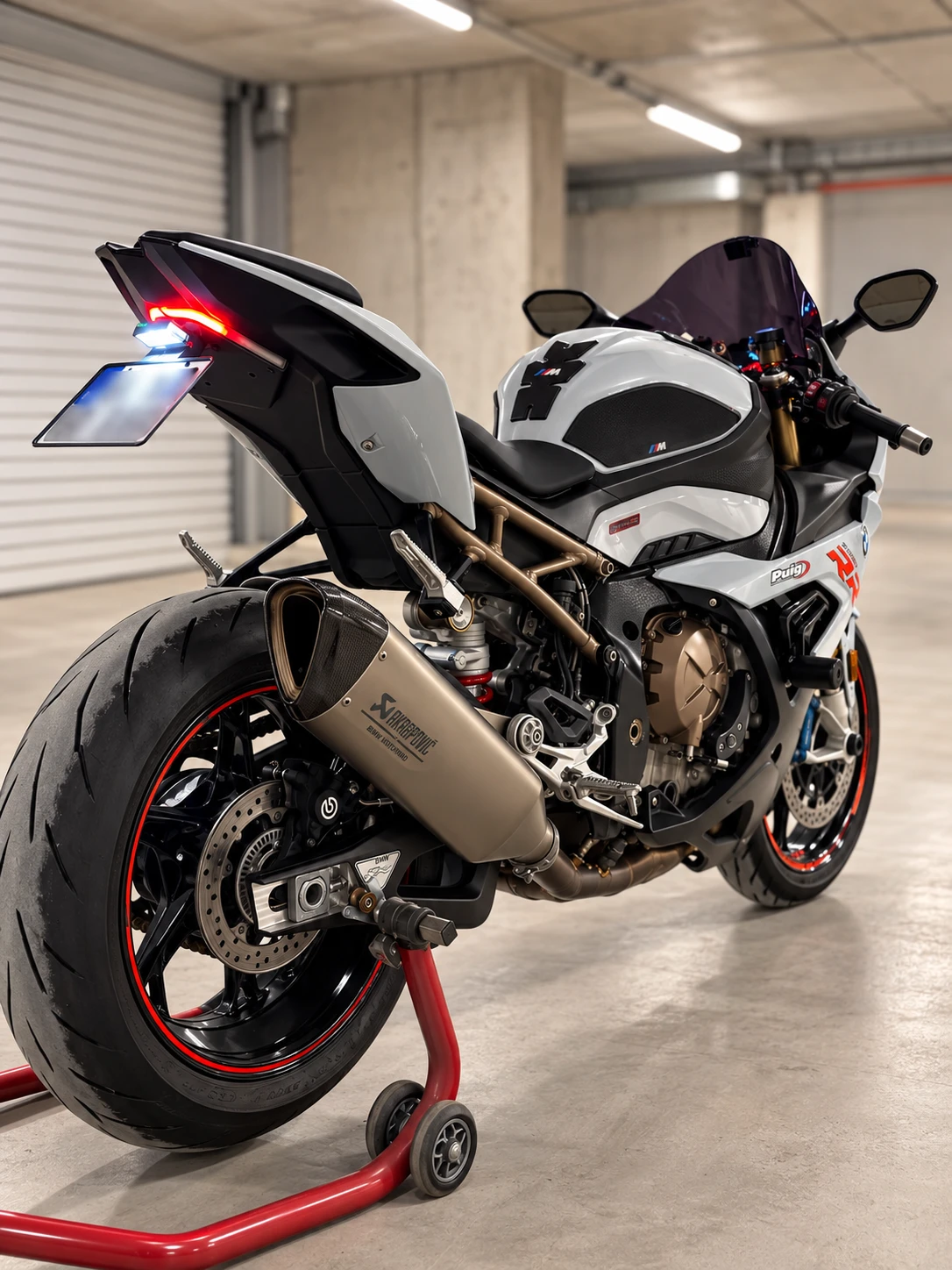 BMW S RR 2020 TOP, снимка 6 - Мотоциклети и мототехника - 56161198