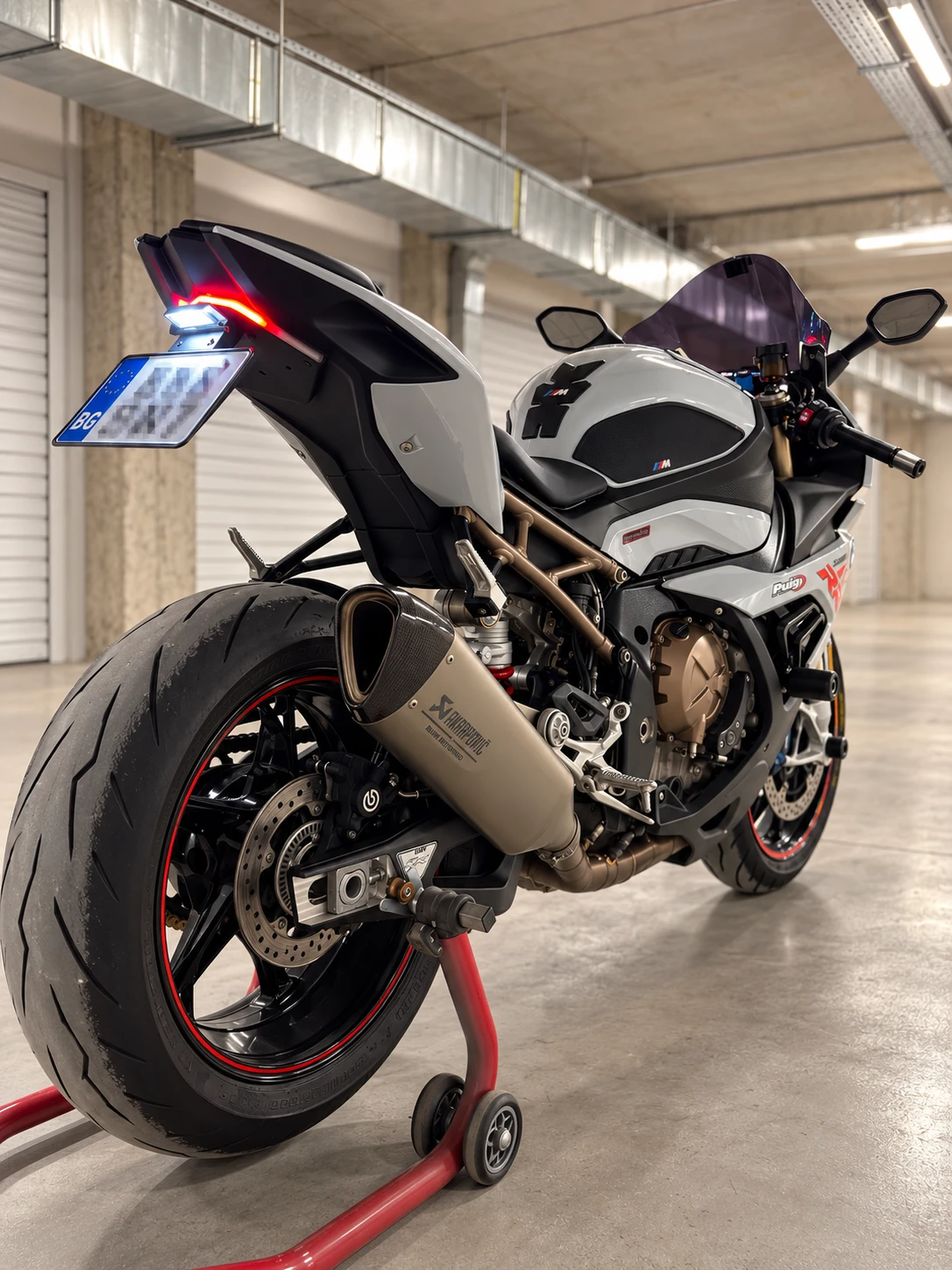 BMW S RR 2020 TOP, снимка 10 - Мотоциклети и мототехника - 56161198